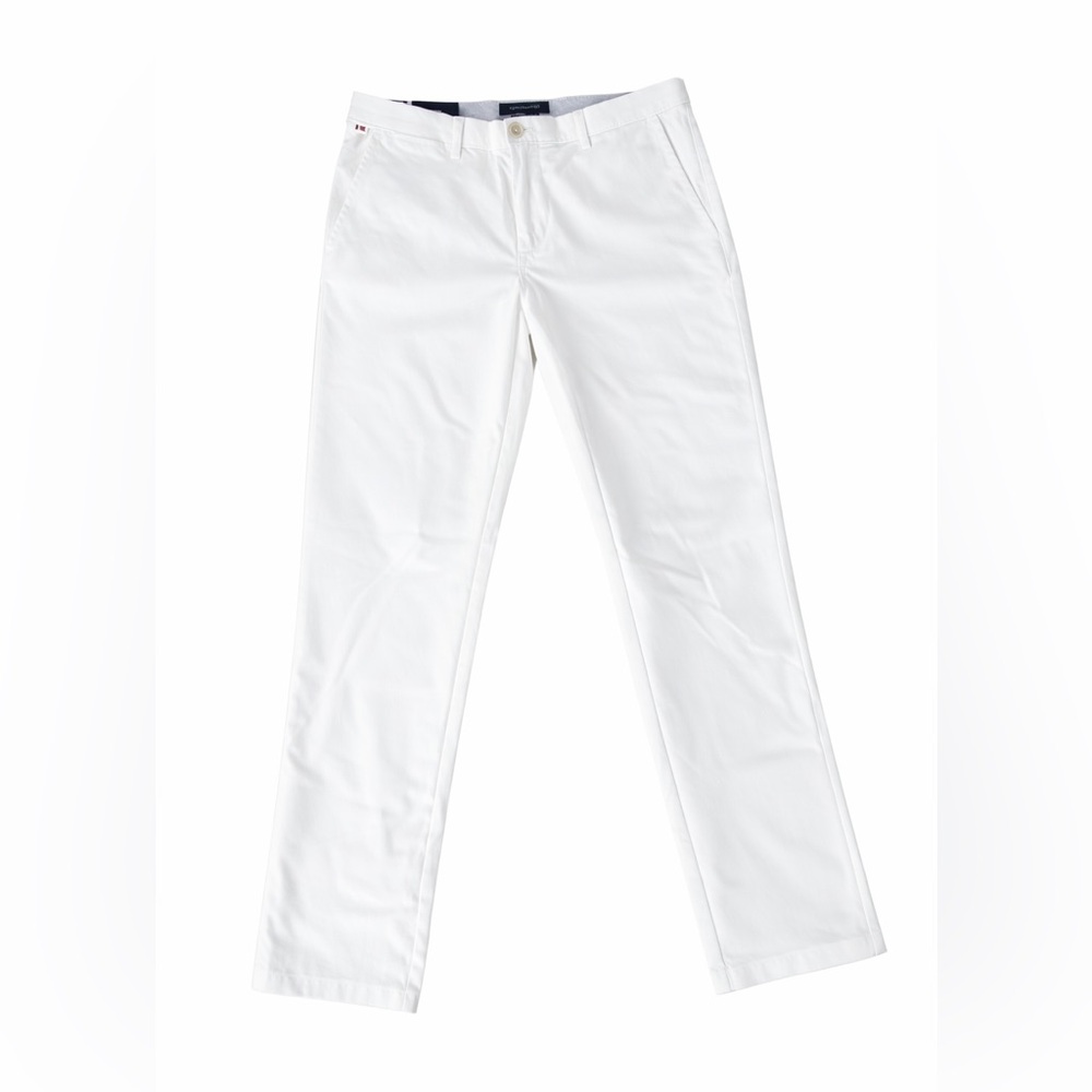 Tommy Hilfiger Men’s White Chino Dress Pants Brand New